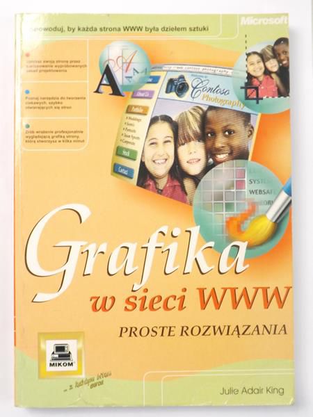 King Julie Adair - Grfika w sieci WWW. Proste rozwiązania