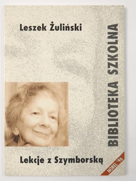 Lekcje z Szymborską