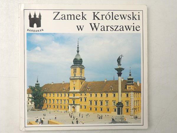 Zamek królewski w Warszawie