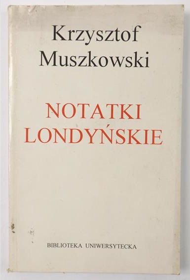Notatki londyńskie