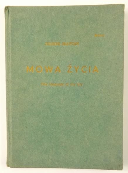 Sławian Juliusz - Mowa życia