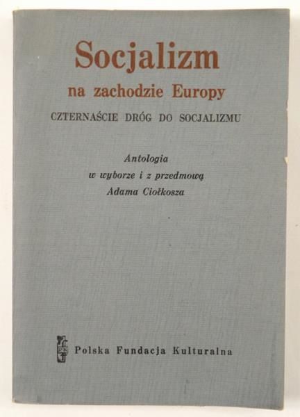 Socjalizm na zachodzie Europy. Czternaście dróg socjalizmu