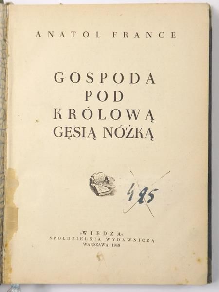 Gospoda pod Królową Gęsią Nóżką, 1948 r.