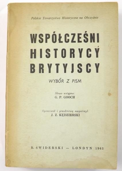 Współcześni historycy brytyjscy