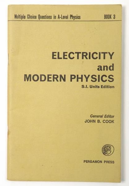 Electricity and modern physics