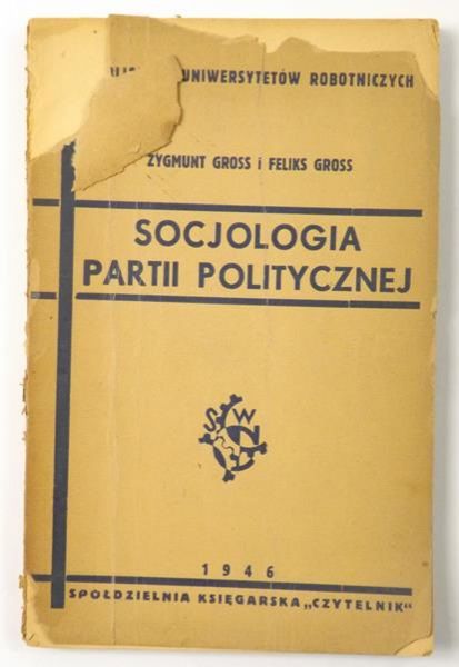 Feliks - Socjologia Partii Politycznej, 1946 rok