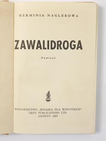 Naglerowa Herminia - Zawalidroga