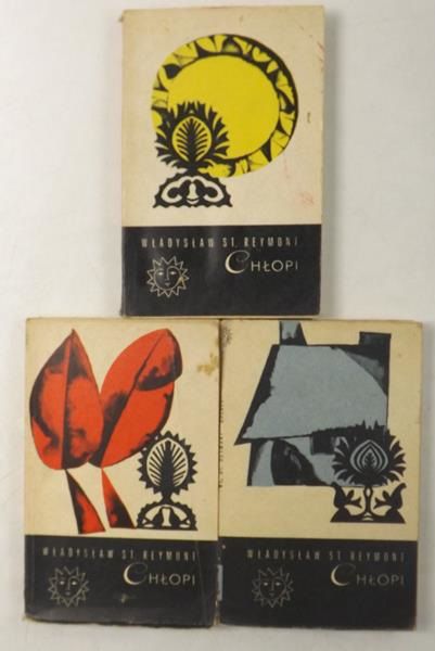 Chłopi, 3 tomy