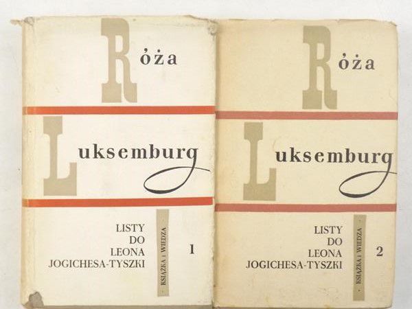 Listy do Leona Jogichesa-Tyszki, Tom I-II