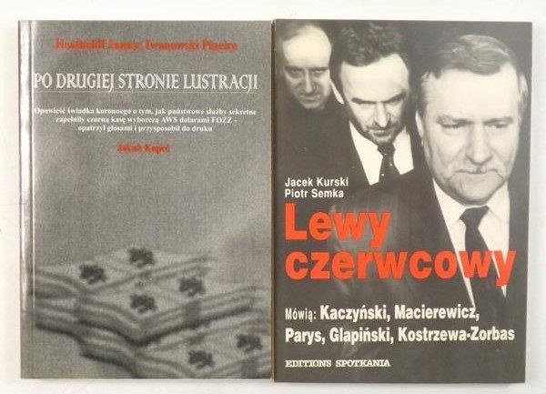 Kurski Jacek,   - Lewy czerwcowy / Po drugiej stronie ilustracji