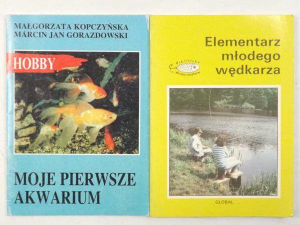 Moje pierwsze akwarium / Elementarz młodego wędkarza