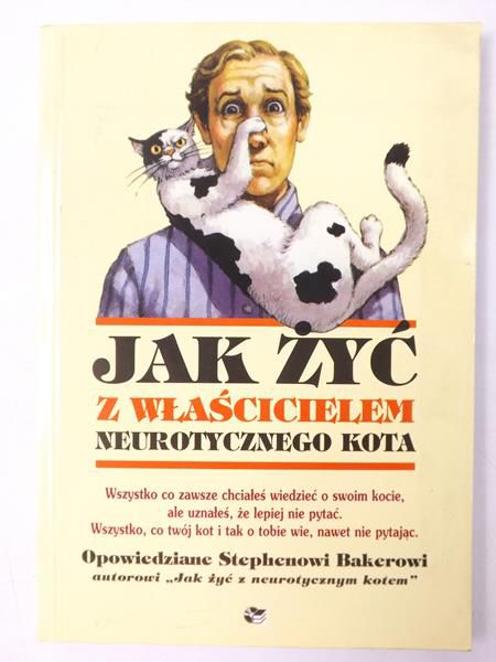 Jak żyć z właścicielem naurotycznego kota