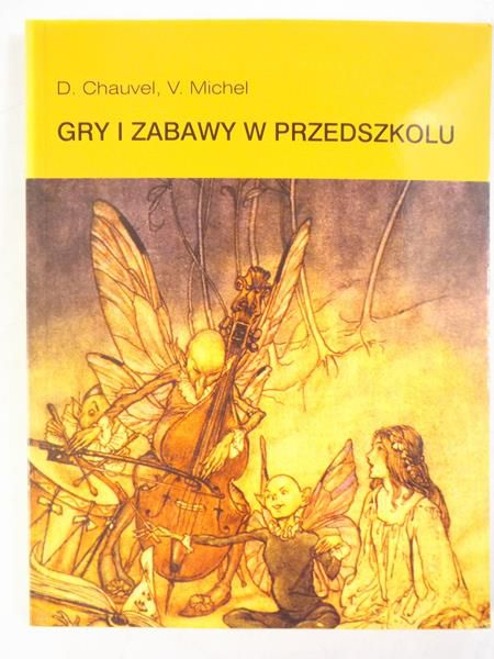 Michel V. - Gry i zabawy w przedszkolu