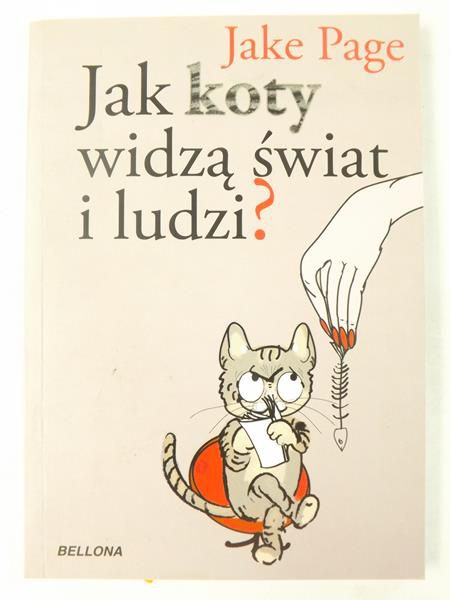 Page Jake - Jak koty widzą świat i ludzi?