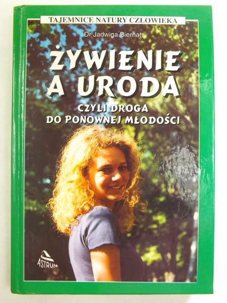 Biernat Jadwiga - Żywienie a uroda. Czyli droga do ponownej młodości