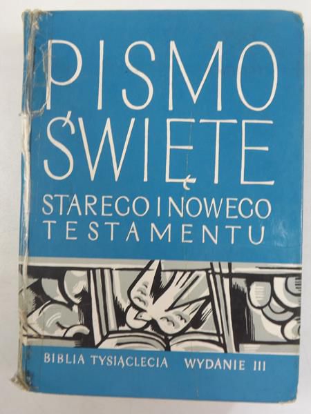 Pismo Święte Starego i Nowego Testamentu. Biblia Tysiąclecia, Pallottinum