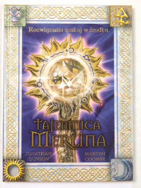 Gunson Jonathan,   - Tajemnica Merlina