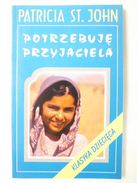 John Patricia St. - Potrzebuję przyjaciela