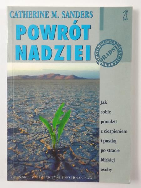 Sanders Catherine M.  - Powrót nadziei