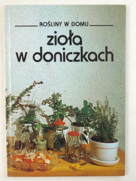 Zioła w doniczkach