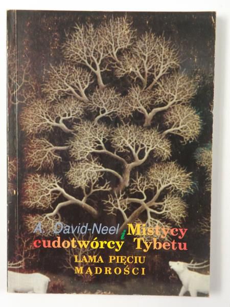 David-Neel  Alexandra - Mistycy i magowie Tybetu