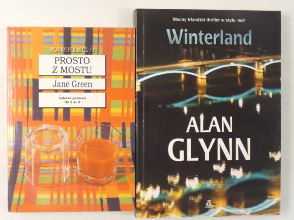 Glynn Alan /  Green Jane - Winterland / Prosto z mostu