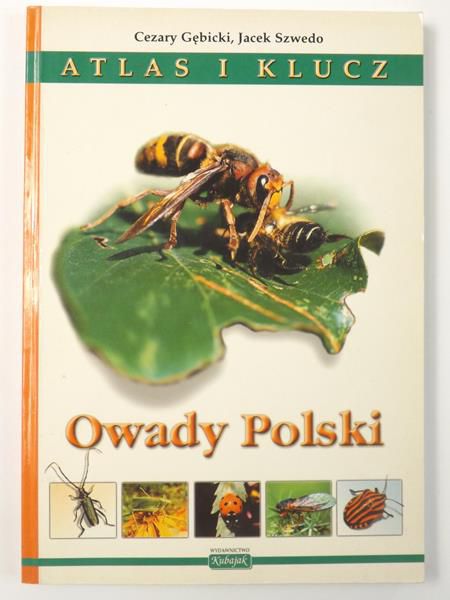 Owady Polski. Atlas i Klucz