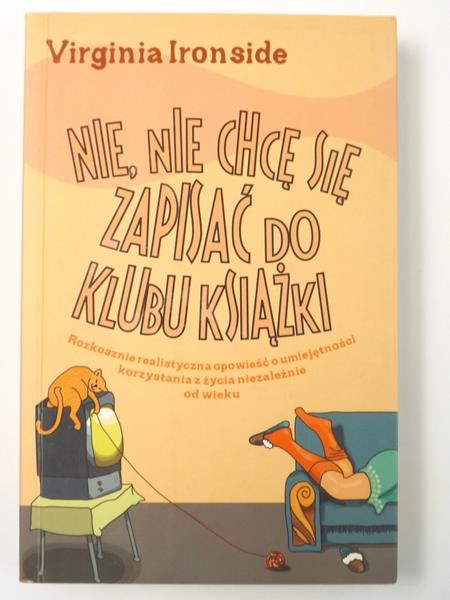 Nie, nie chcę się zapisać do klubu książki