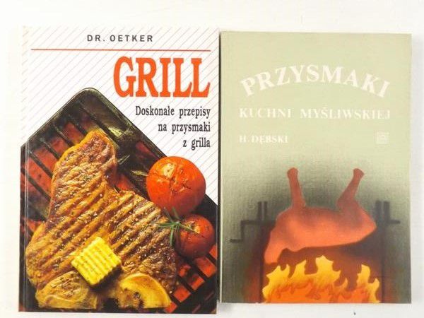 Dębski H. - Grill / Przysmaki kuchni myśliwskiej