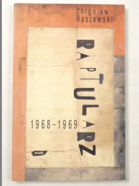 Raptularz 1968-1969