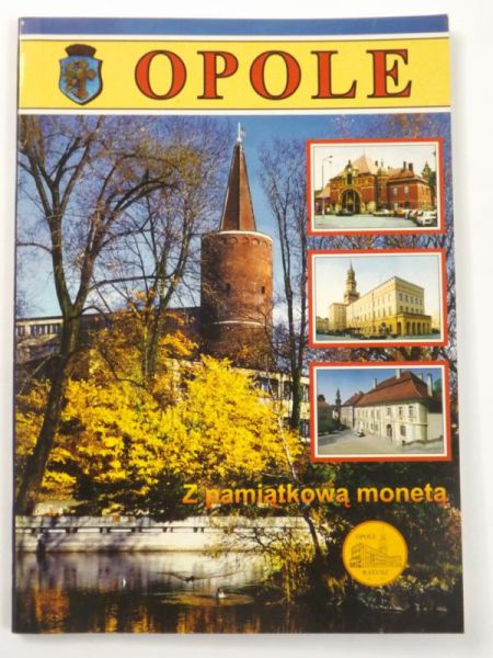 Emmerling  Ryszard - Opole: z pamiątkową monetą