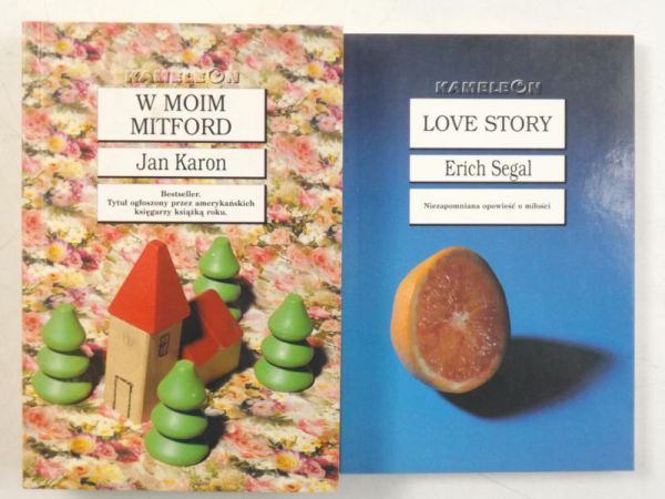 Karon Jan / Segal Erich - W moim Mitford / Love story