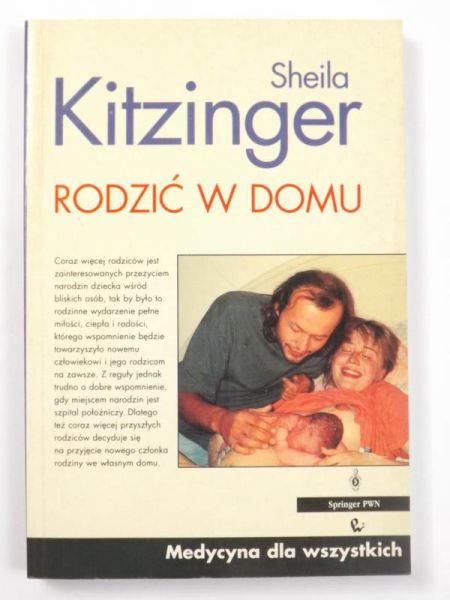 Kitzinger Sheila  - Rodzić w domu