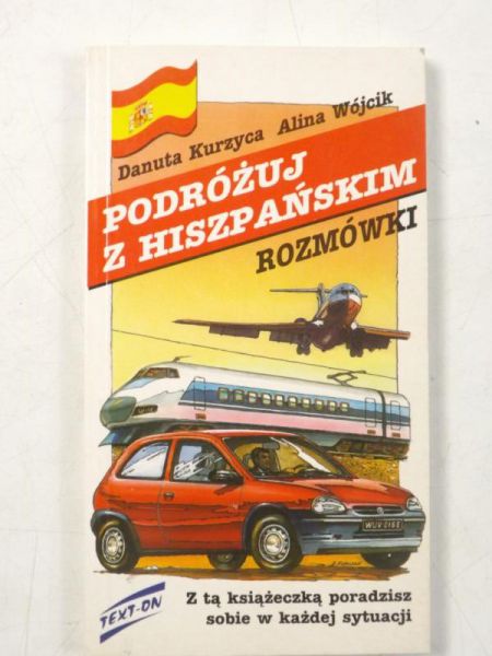Podróżuj z hiszpańskim. Rozmówki