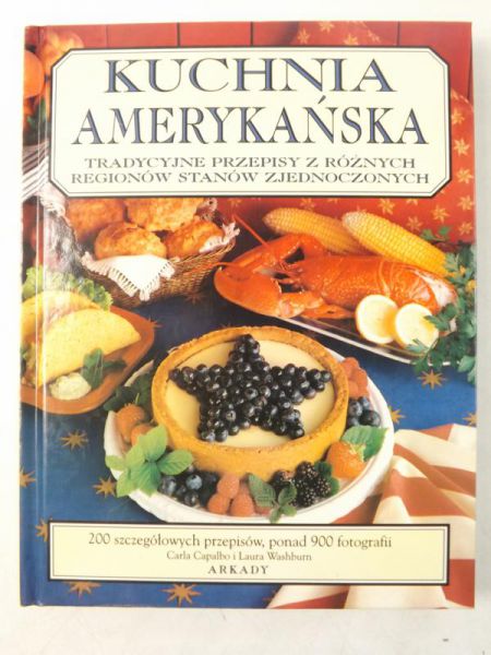 Capalbo Carla, Washburn - Kuchnia amerykańska