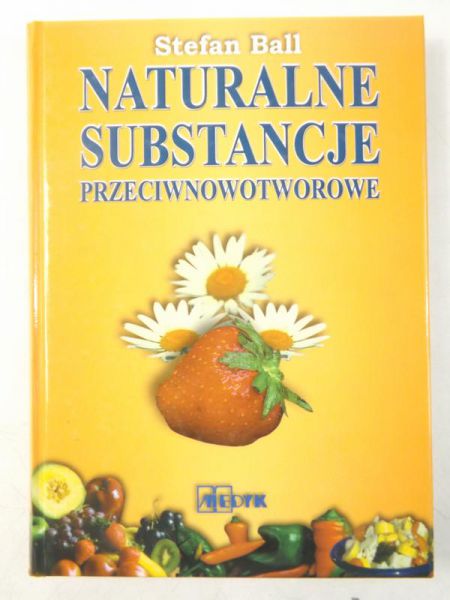 Naturalne substancje przeciwkonowotworowe