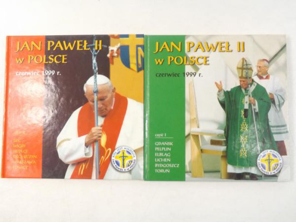 Jan Paweł II w Polsce, czerwiec 1999, część 1 i 2