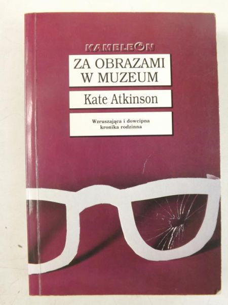 Atkinson Kate - Za obrazami w muzem
