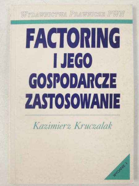 Factoring i jego gospodarcze zastosowanie