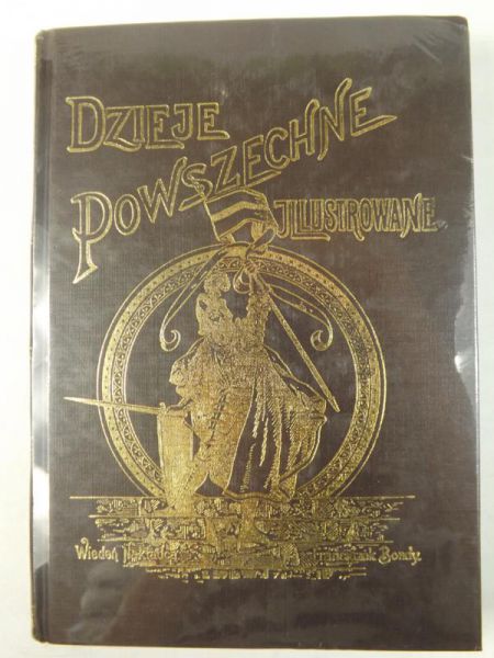 Dzieje powszechne ilustrowane, tom II, Reprint z 1894 r., Nowa