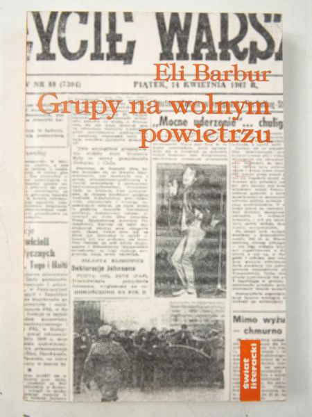 Barbur Eli - Grupy na wolnym powietrzu