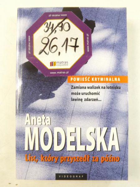 List, który przyszedł za późno