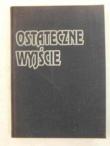 Ostateczne wyjście