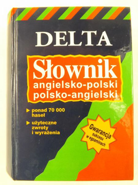 Słownik angielsko- polski polsko- angielski