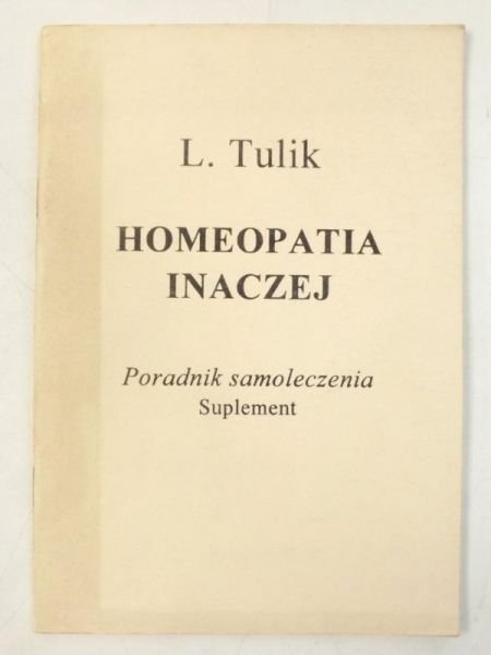 Homeopatia inaczej