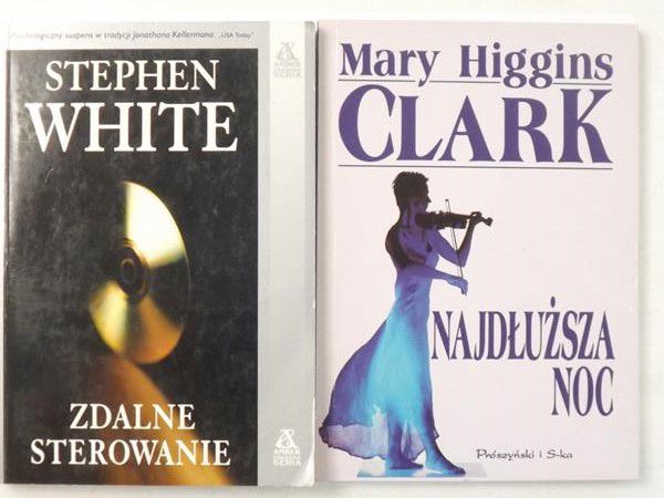 Higgins Clark Mary,    - Najdłuższa noc / Zdalne sterowanie