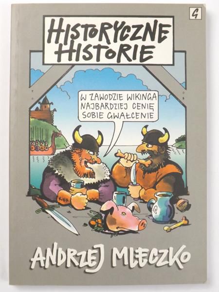 Mleczko Andrzej - Historyczne historie