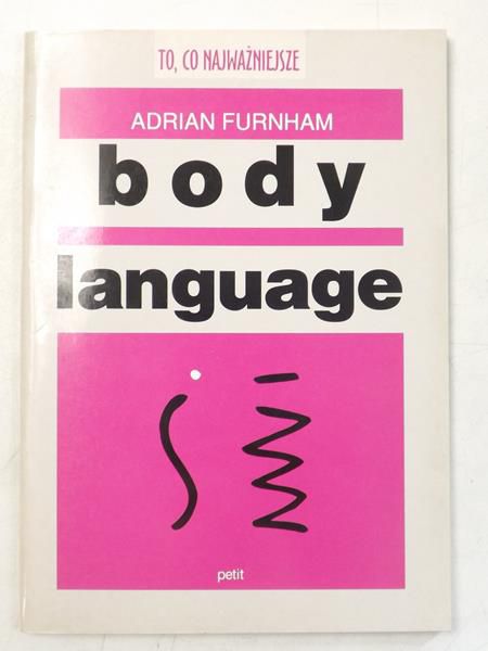 Furnham Adrian  - Body Language