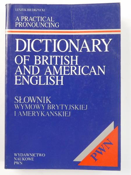 Biedrzycki Leszek - Dictionary of British and American English