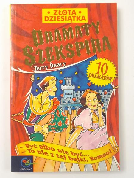 Deary Terry  - Dramaty Szekspira
